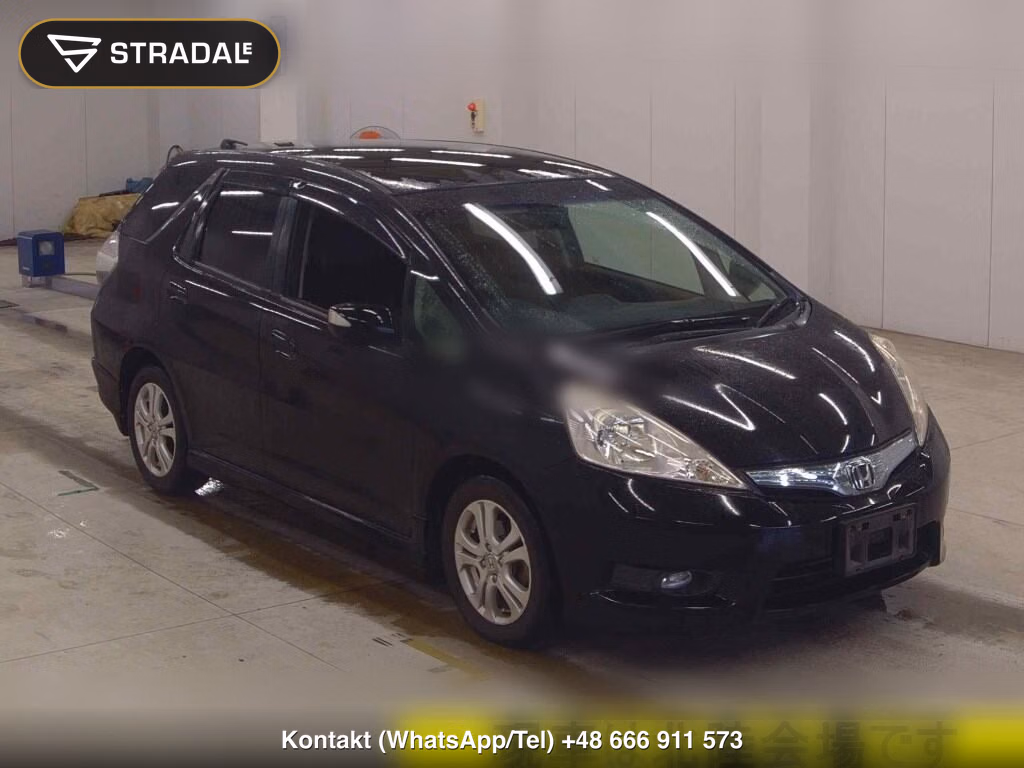 HONDA FIT SHUTTLE HYBRID HYBRID NAVI PREMIUM SELECTION 2011, aukcja z Japonii, zdjęcie 1