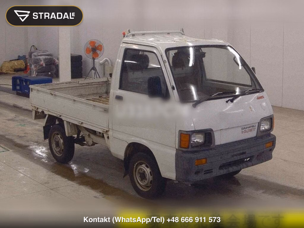 DAIHATSU HIJET TRUCK 4WD SPECIAL, miniaturka 2
