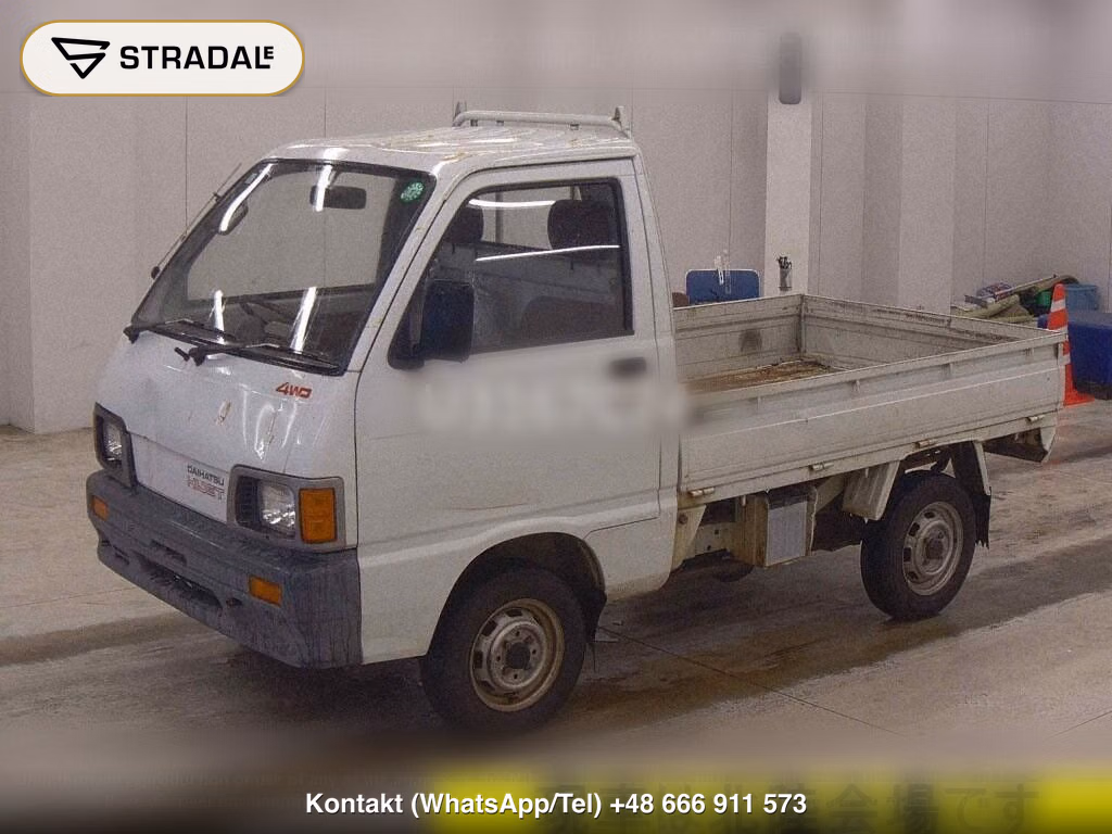 DAIHATSU HIJET TRUCK 4WD SPECIAL, miniaturka 5