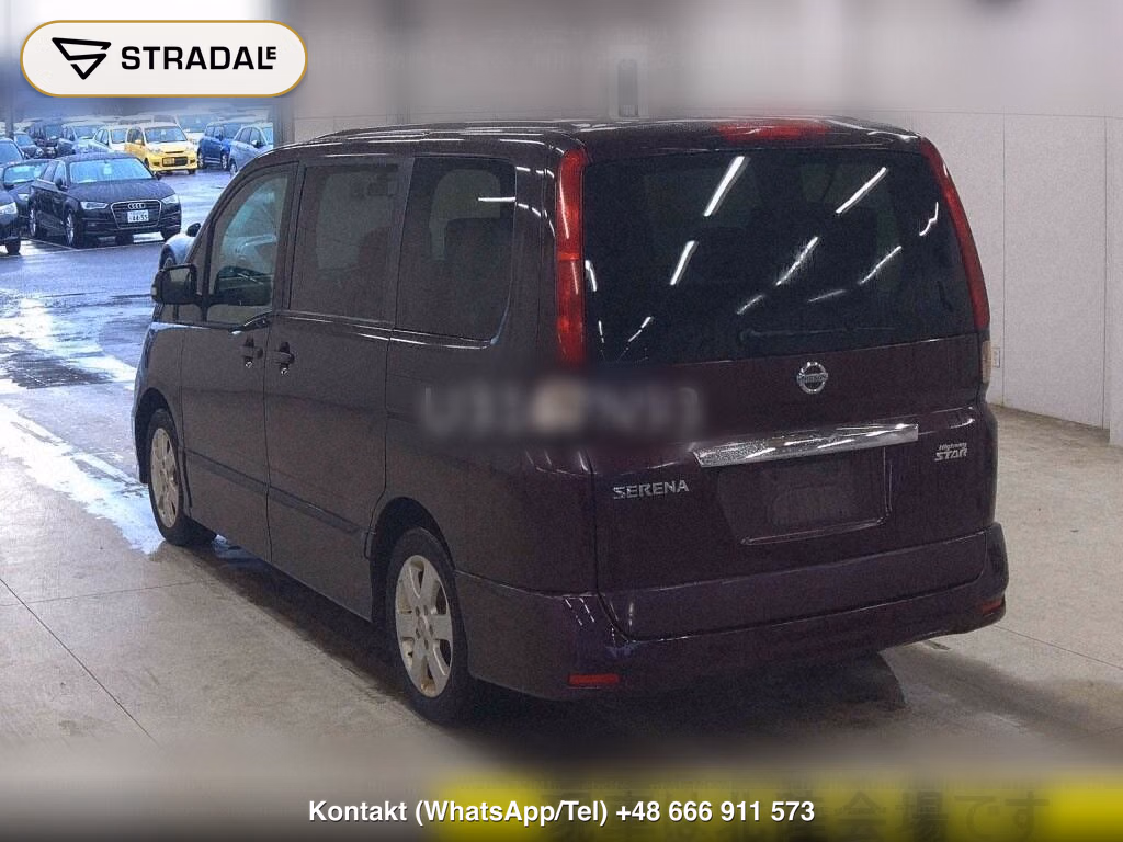 NISSAN SERENA 5D HIGHWAY STAR V SELECTION, miniaturka 3