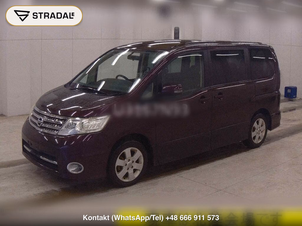 NISSAN SERENA 5D HIGHWAY STAR V SELECTION, miniaturka 5