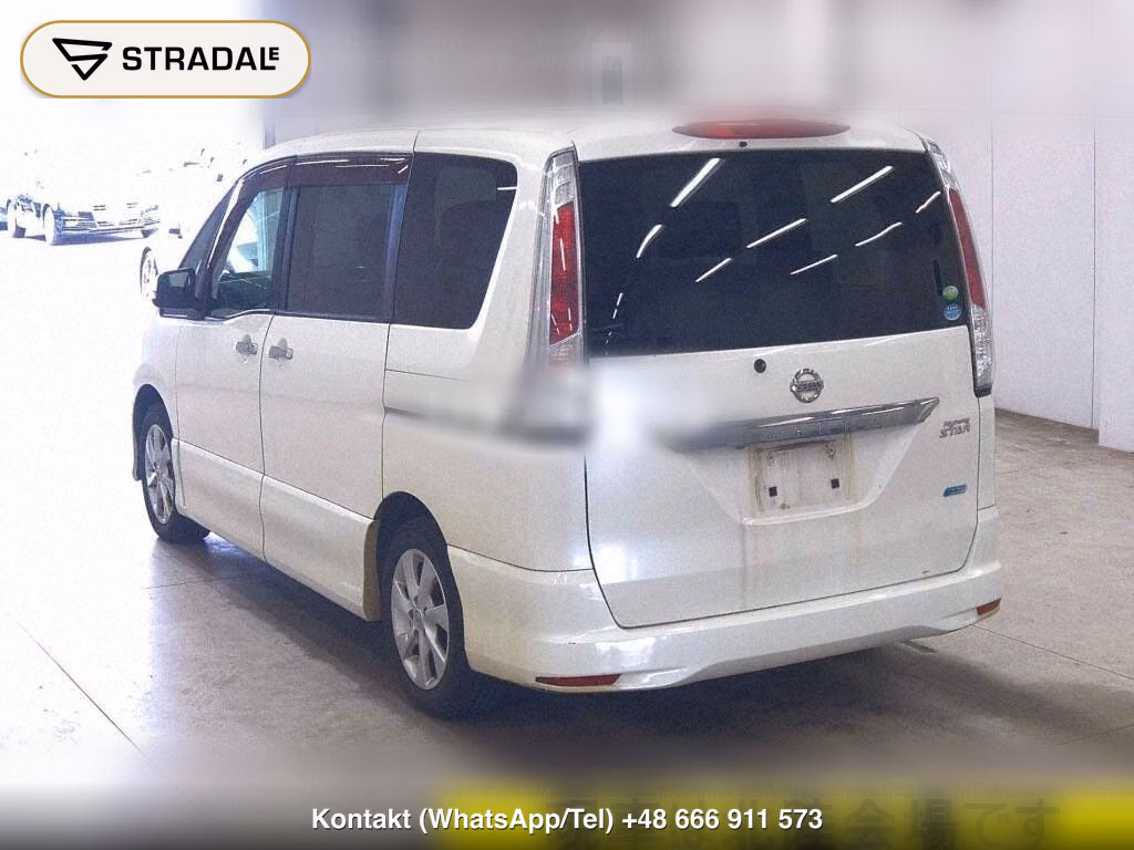 NISSAN SERENA 5D HIGHWAY STAR V SELECTION, miniaturka 3