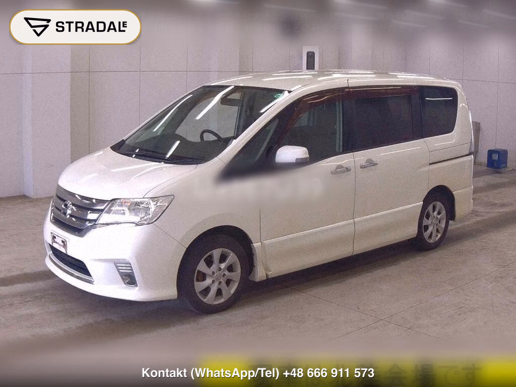 NISSAN SERENA 5D HIGHWAY STAR V SELECTION, miniaturka 5