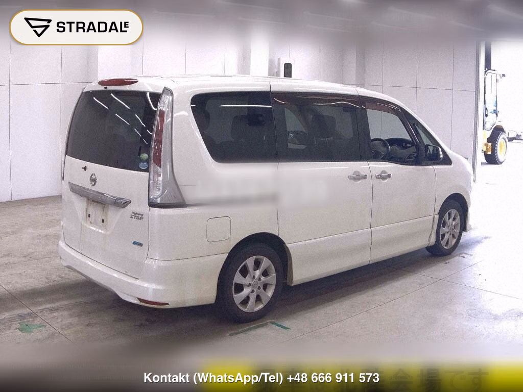 NISSAN SERENA 5D HIGHWAY STAR V SELECTION, miniaturka 6
