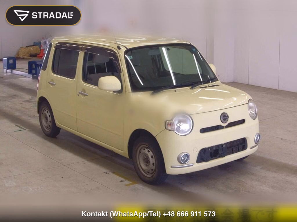 DAIHATSU MIRA COCOA COCOA X 2012, aukcja z Japonii, zdjęcie 1