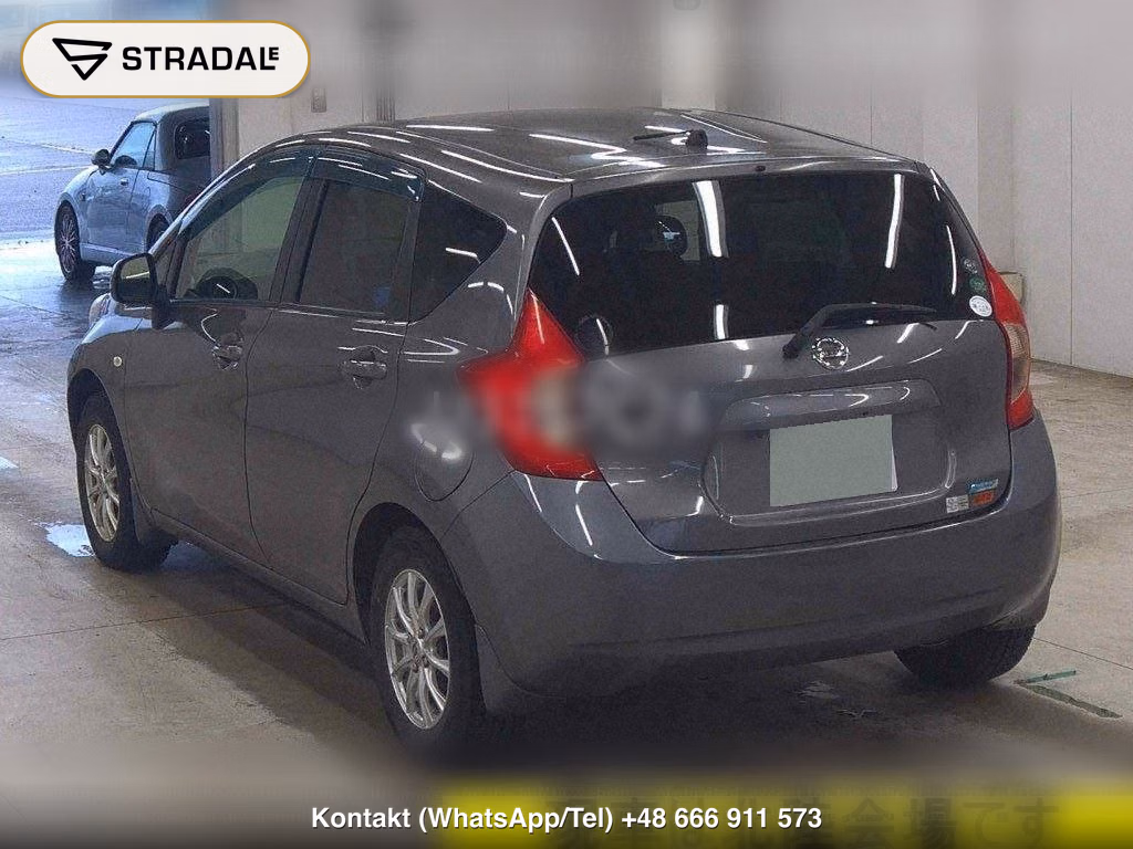 NISSAN NOTE X, miniaturka 3