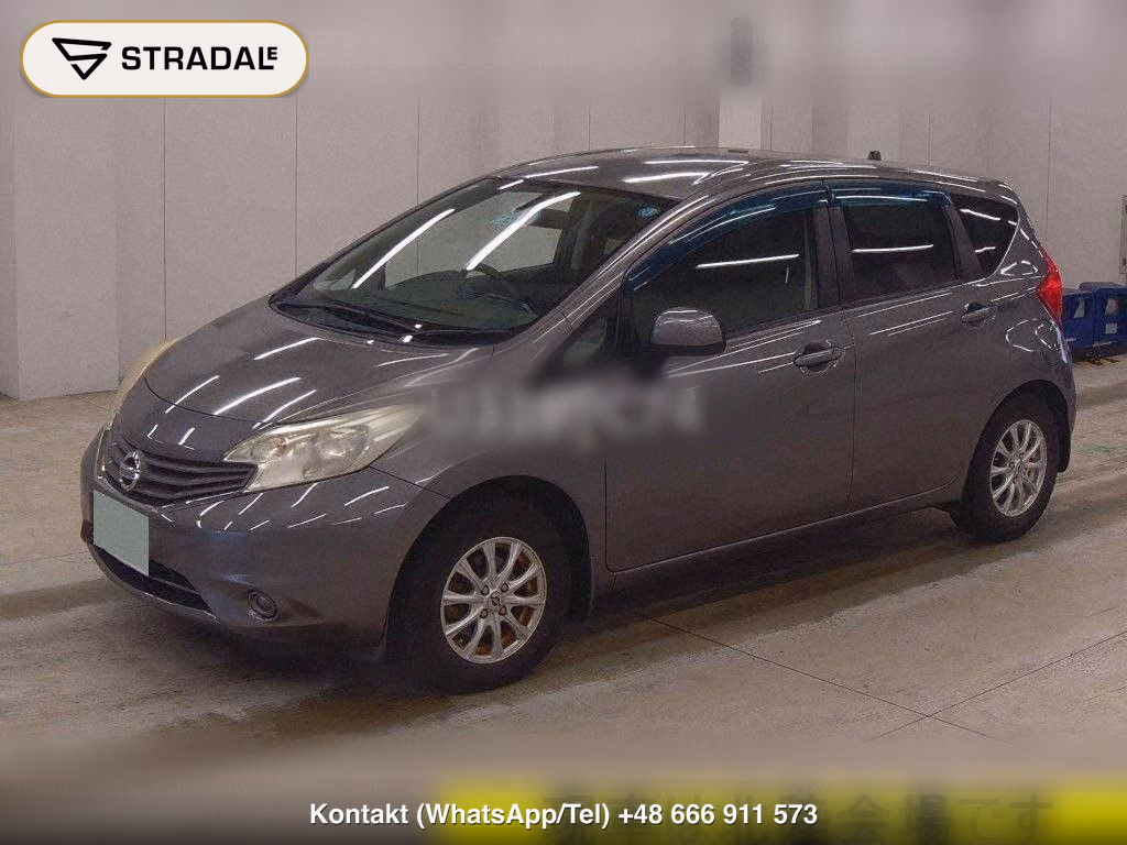 NISSAN NOTE X, miniaturka 5