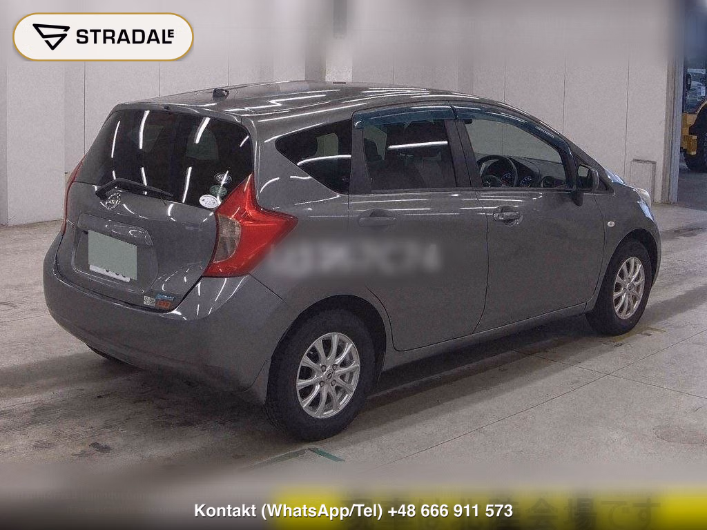 NISSAN NOTE X, miniaturka 6