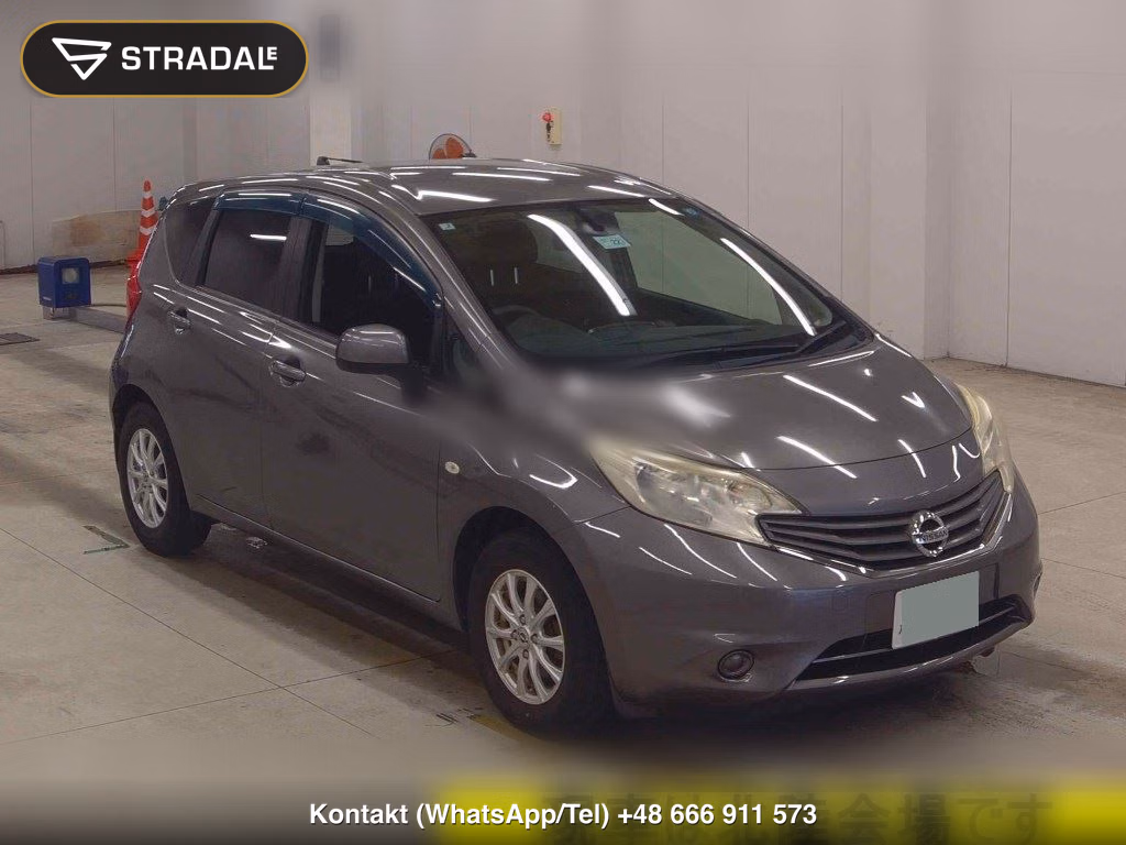 NISSAN NOTE X 2013, aukcja z Japonii, zdjęcie 1
