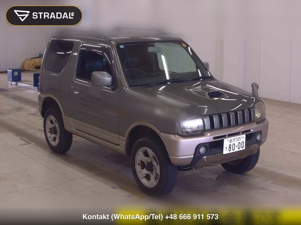 SUZUKI JIMNY 3D 4WD LAND VENTURE 2004, aukcja z Japonii, zdjęcie 1
