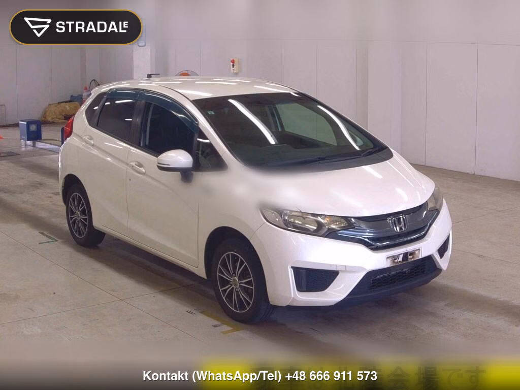 HONDA FIT HYBRID 4WD F PACKAGE 2014, aukcja z Japonii, zdjęcie 1