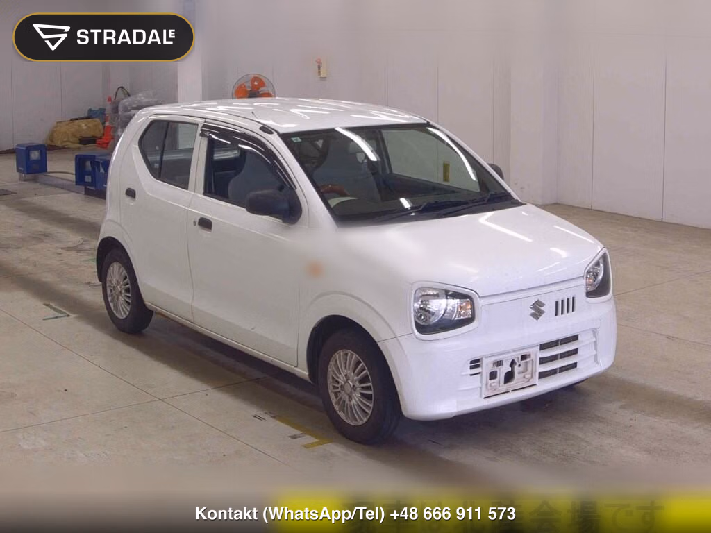 SUZUKI ALTO 5D VP 2016, aukcja z Japonii, zdjęcie 1