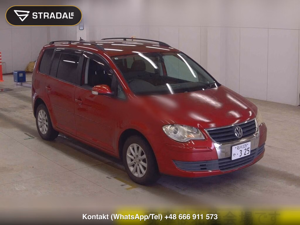 VOLKSWAGEN GOLF TOURAN TSI TREND LINE 2009, aukcja z Japonii, zdjęcie 1