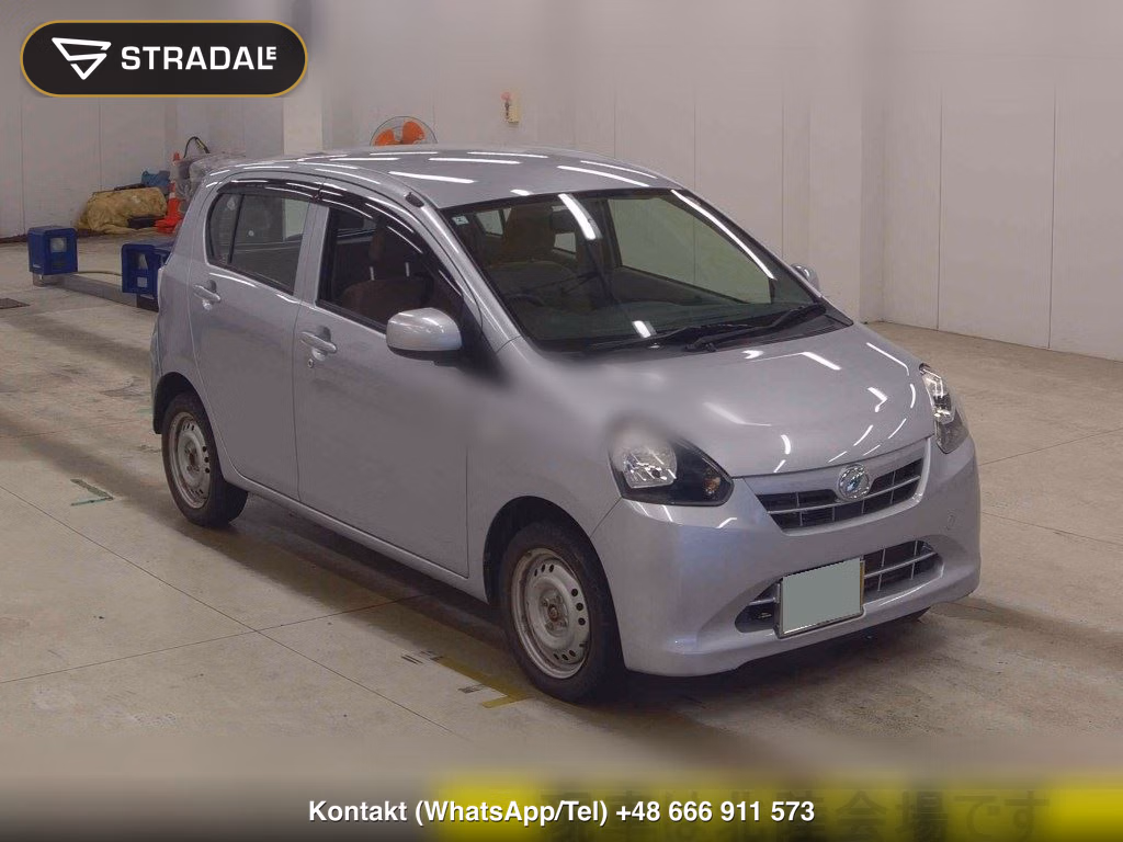DAIHATSU MIRA E:S 4WD XF 2012, aukcja z Japonii, zdjęcie 1