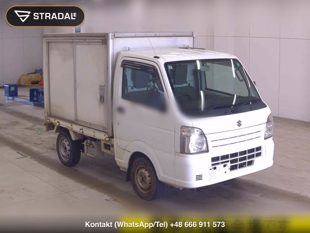 SUZUKI CARRY TRUCK 4WD 2014, aukcja z Japonii, zdjęcie 1