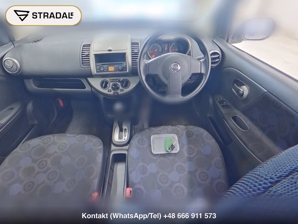 NISSAN NOTE 15S V PACKAGE, miniaturka 4