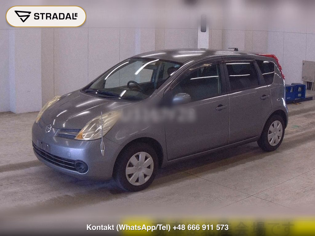 NISSAN NOTE 15S V PACKAGE, miniaturka 5