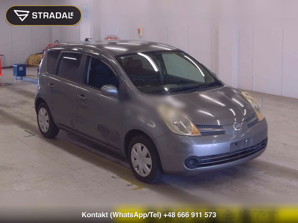 NISSAN NOTE 15S V PACKAGE 2005, aukcja z Japonii, zdjęcie 1