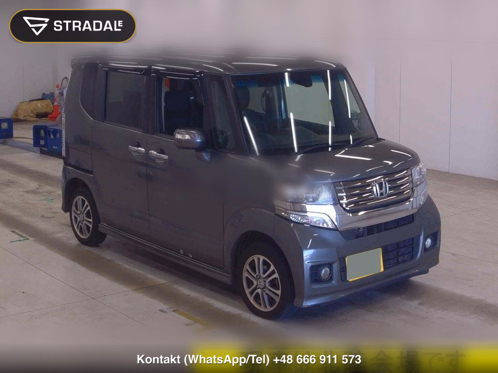 HONDA N-BOX CUSTOM 4WD G・A PACKAGE 2014, aukcja z Japonii, zdjęcie 1