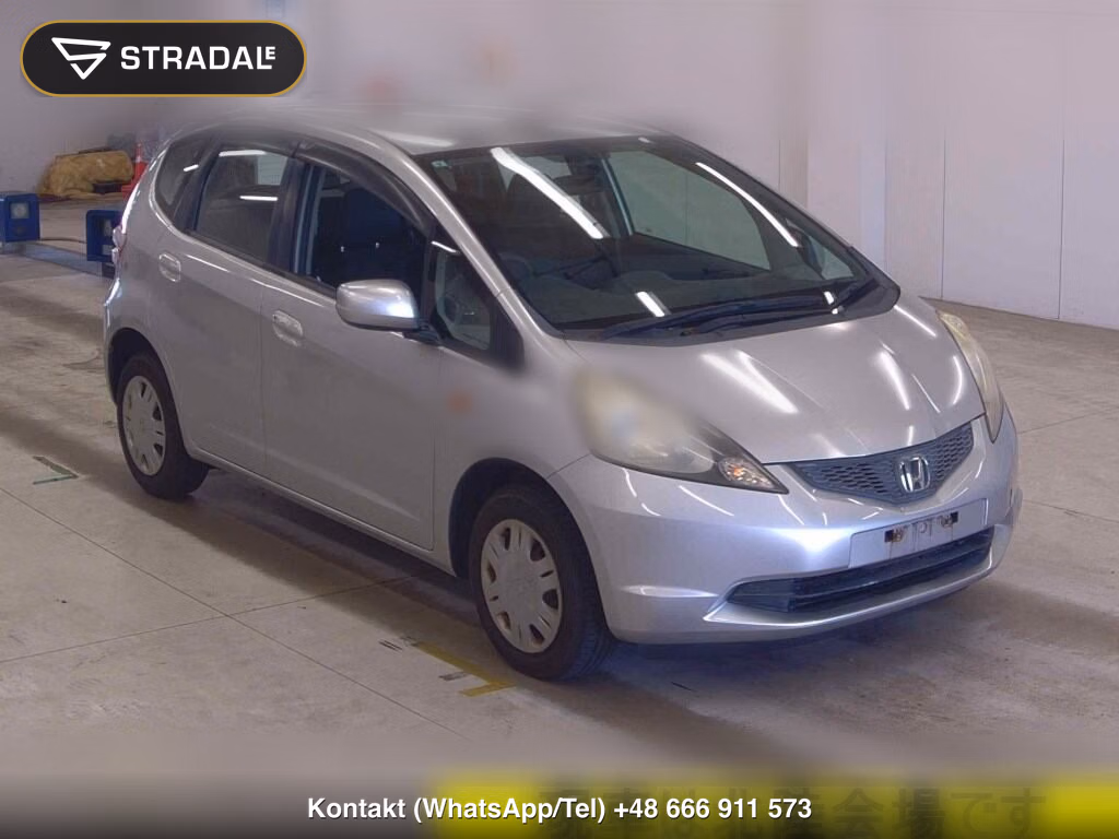 HONDA FIT G 2009, aukcja z Japonii, zdjęcie 1