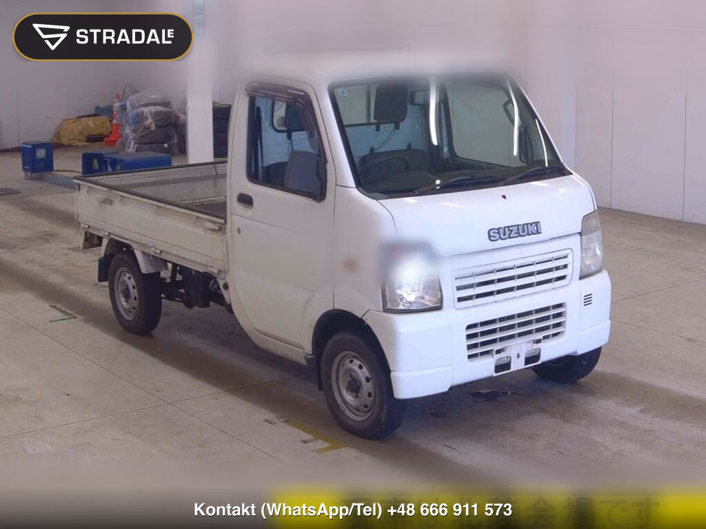 SUZUKI CARRY TRUCK 4WD KC 2002, aukcja z Japonii, zdjęcie 1