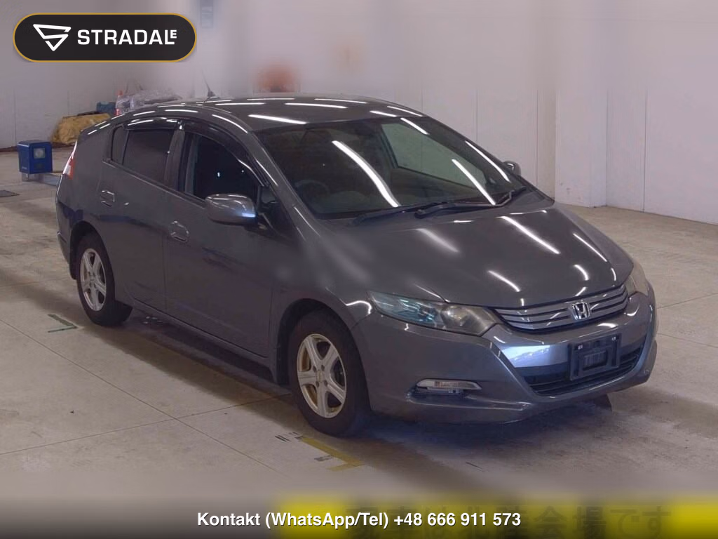 HONDA INSIGHT 5D G 2009, aukcja z Japonii, zdjęcie 1