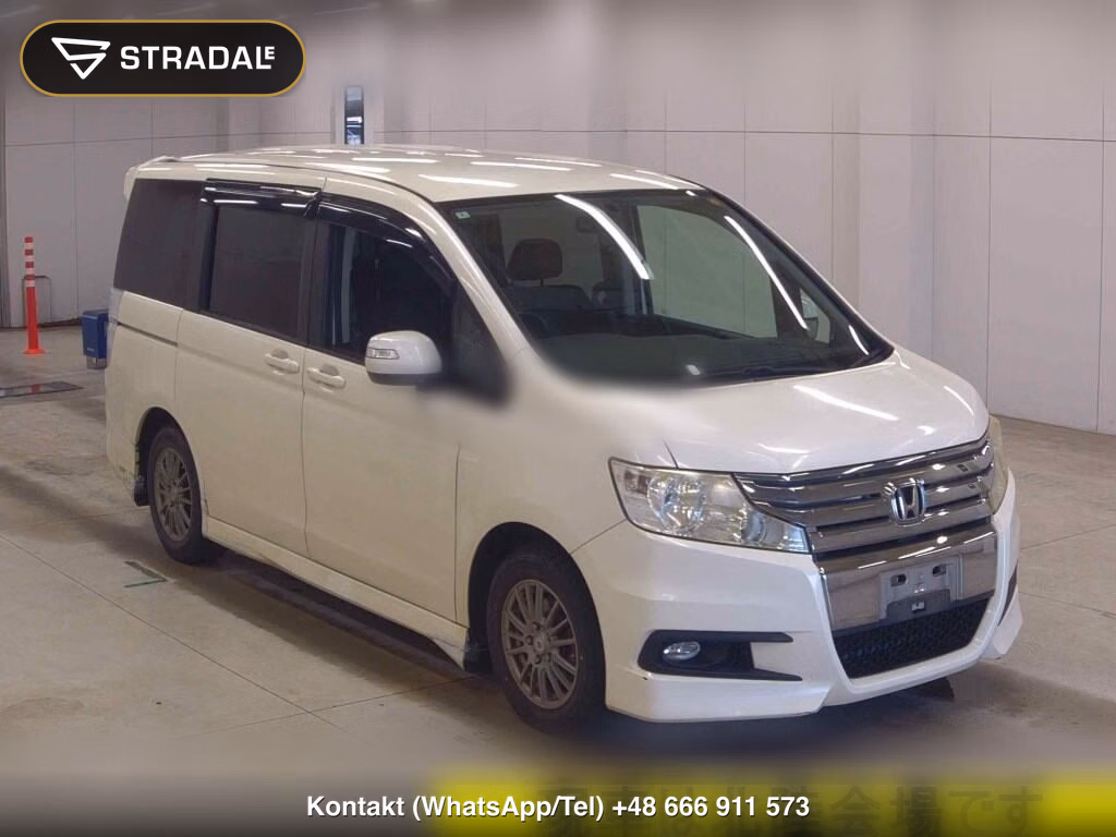 HONDA STEPWAGON SPADA S 2010, aukcja z Japonii, zdjęcie 1