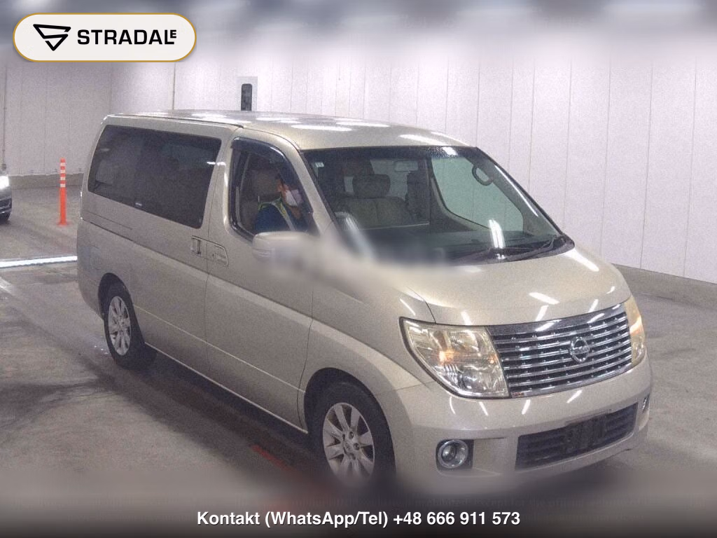 NISSAN ELGRAND 5D X, miniaturka 2