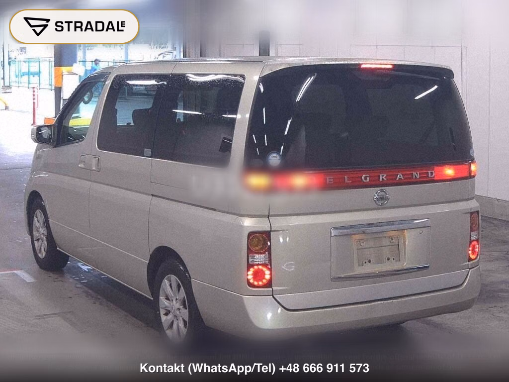 NISSAN ELGRAND 5D X, miniaturka 3