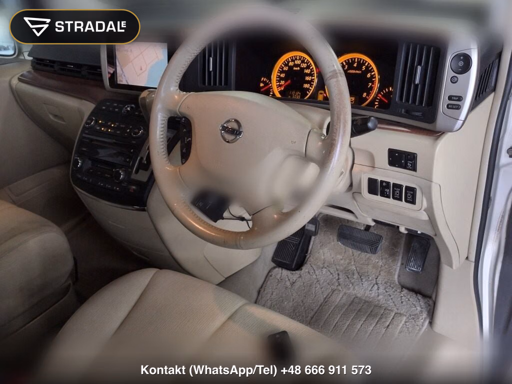 NISSAN ELGRAND 5D X, miniaturka 4