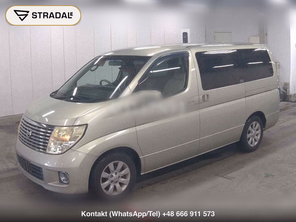 NISSAN ELGRAND 5D X, miniaturka 5