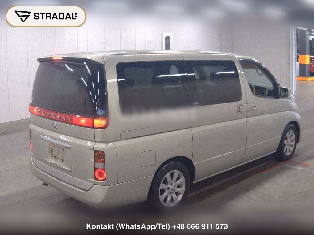 NISSAN ELGRAND 5D X, miniaturka 6