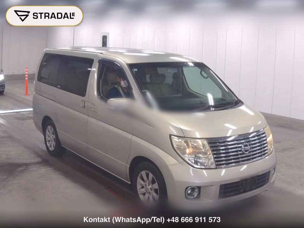 NISSAN ELGRAND 5D X 2005, aukcja z Japonii, zdjęcie 1