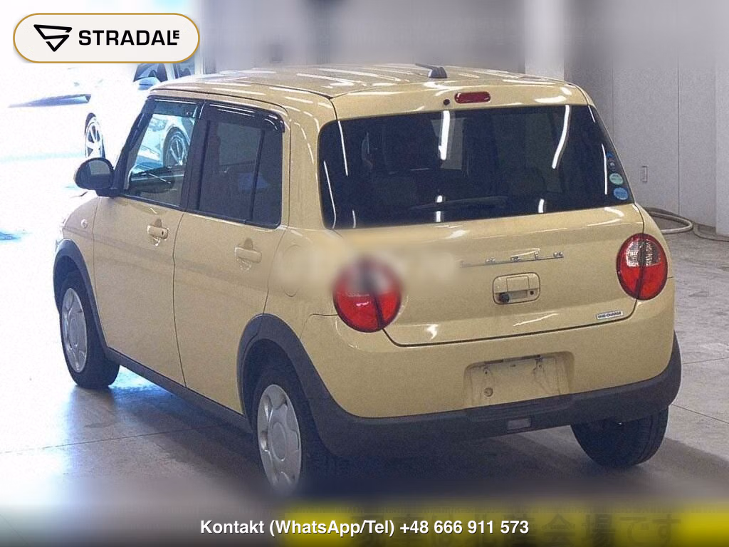 SUZUKI ALTO LAPIN S, miniaturka 3