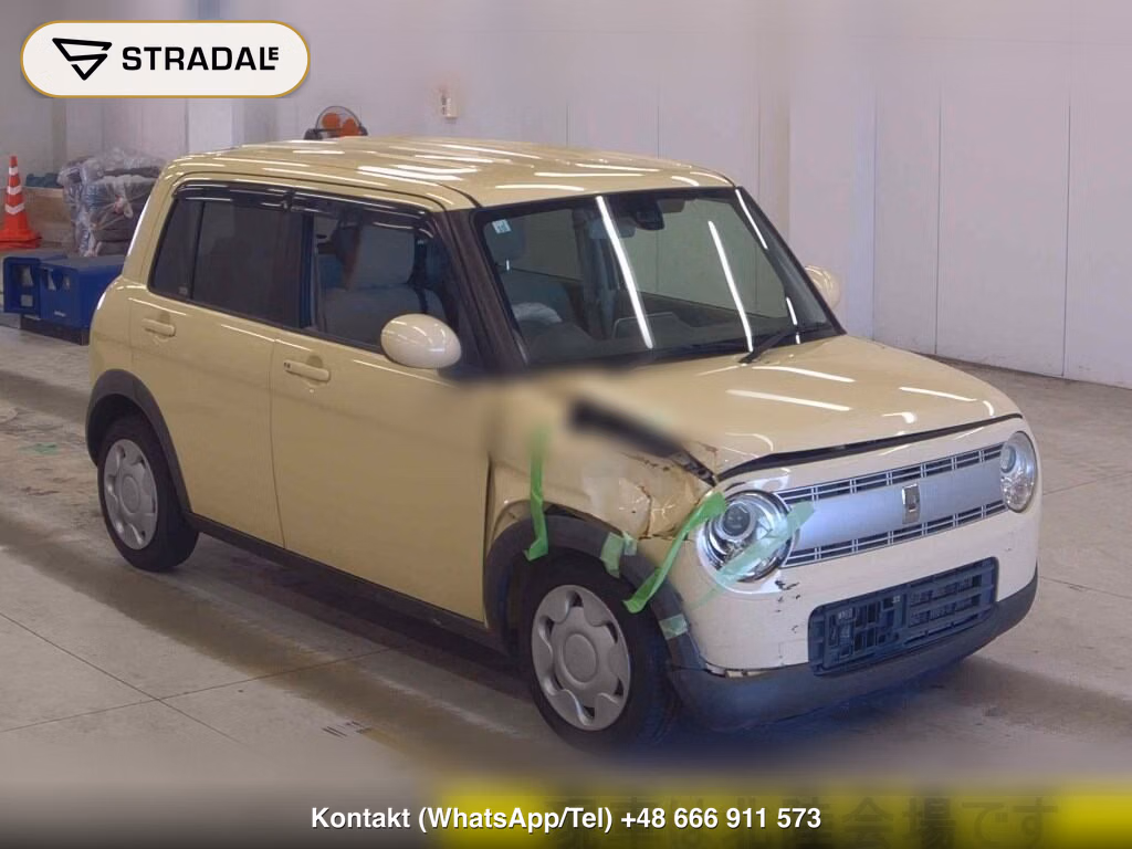 SUZUKI ALTO LAPIN S 2015, aukcja z Japonii, zdjęcie 1