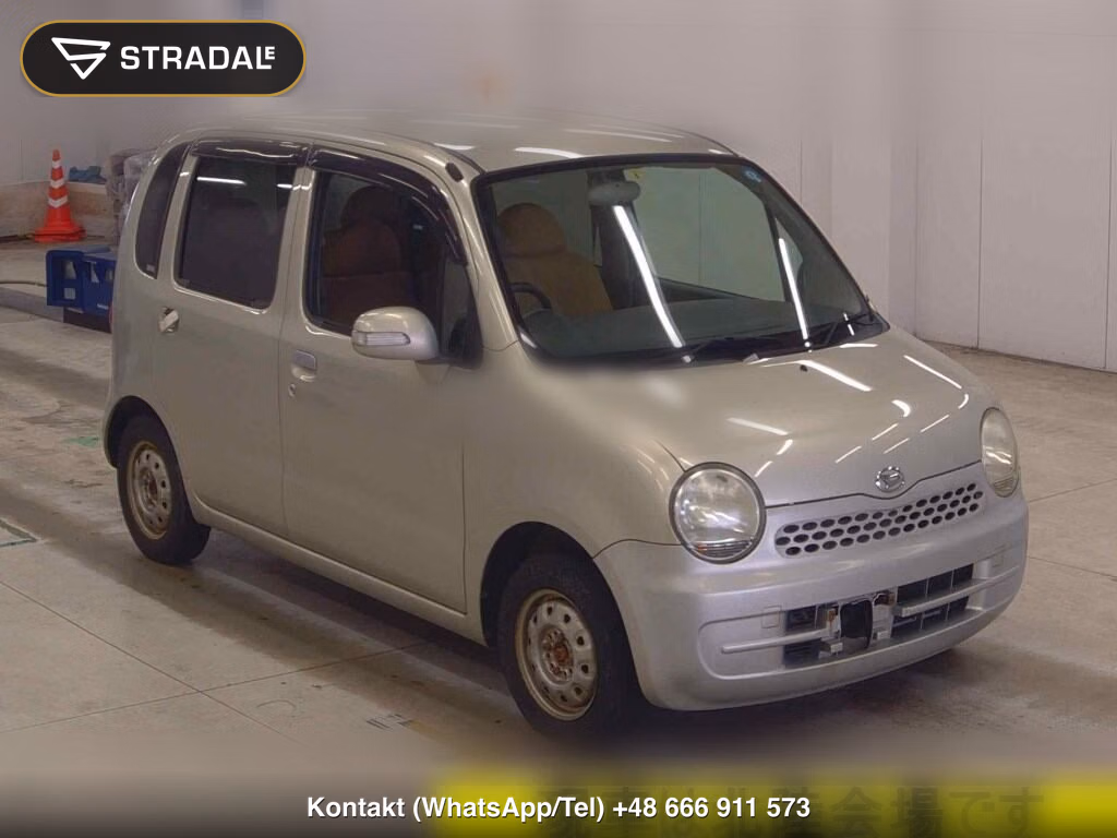 DAIHATSU MOVE LATTE 2007, aukcja z Japonii, zdjęcie 1
