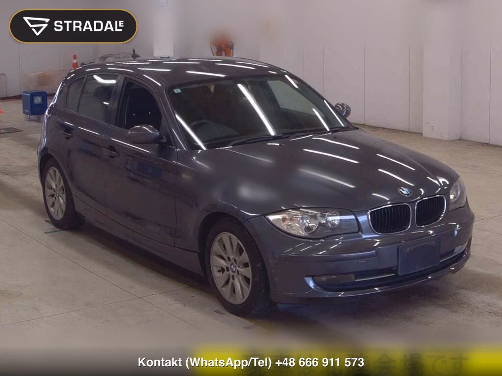 BMW 1 SERIES 5D 2007, aukcja z Japonii, zdjęcie 1