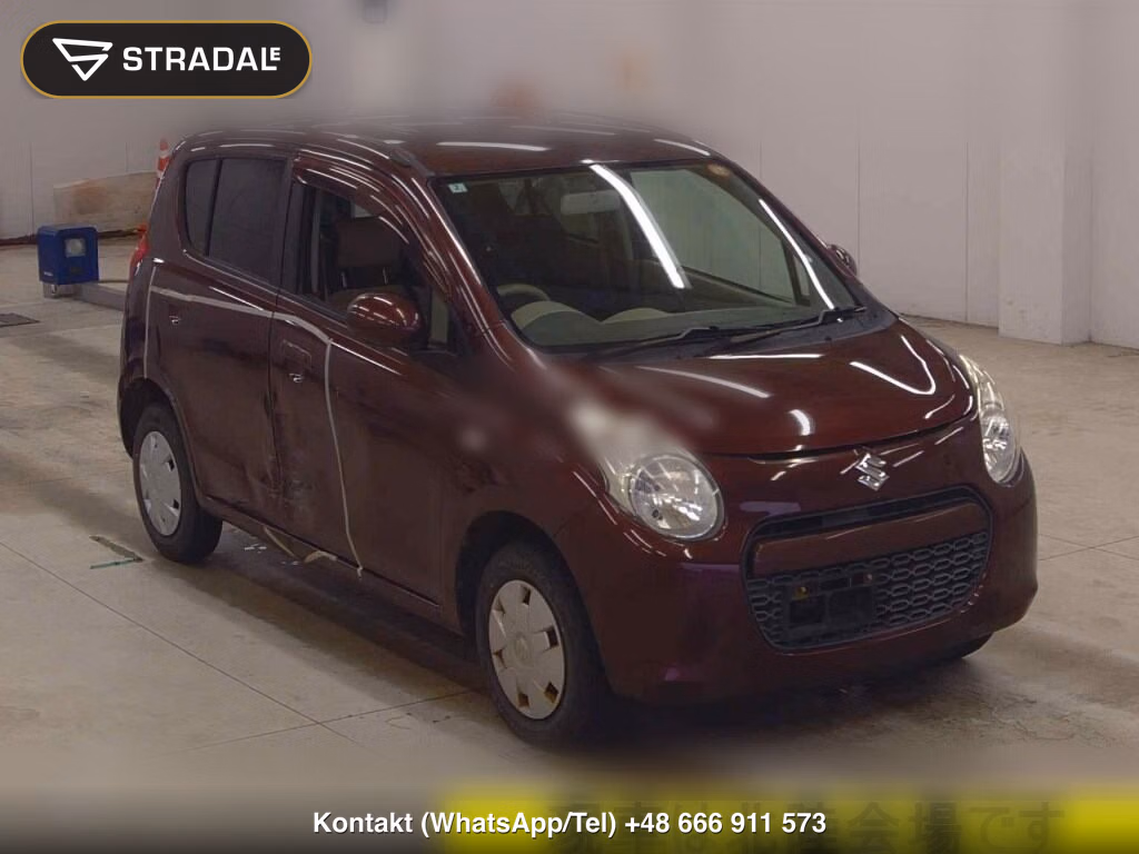 SUZUKI ALTO 5D 4WD 2012, aukcja z Japonii, zdjęcie 1