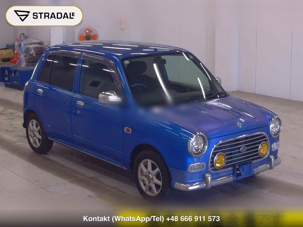 DAIHATSU MIRA GINO 5D 2001, aukcja z Japonii, zdjęcie 1