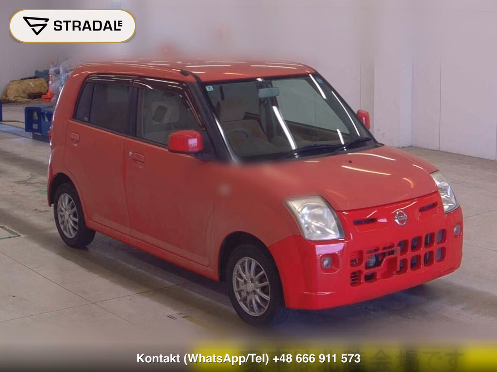 NISSAN PINO 2008, aukcja z Japonii, zdjęcie 1