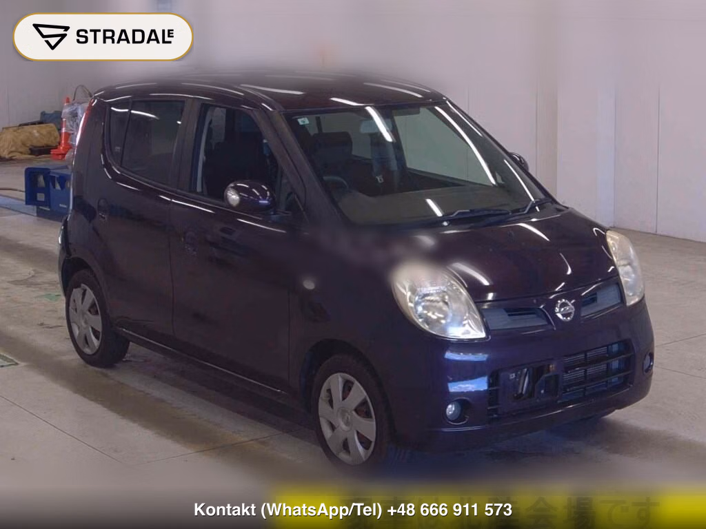 NISSAN MOCO 2009, aukcja z Japonii, zdjęcie 1