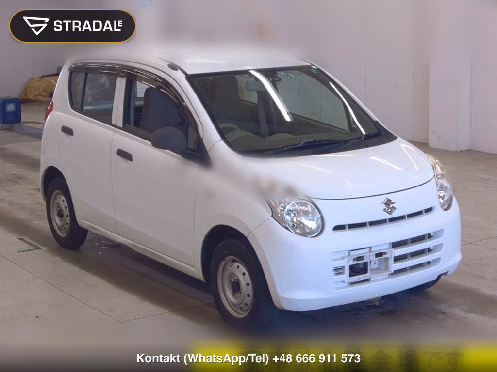 SUZUKI ALTO 5D 2014, aukcja z Japonii, zdjęcie 1