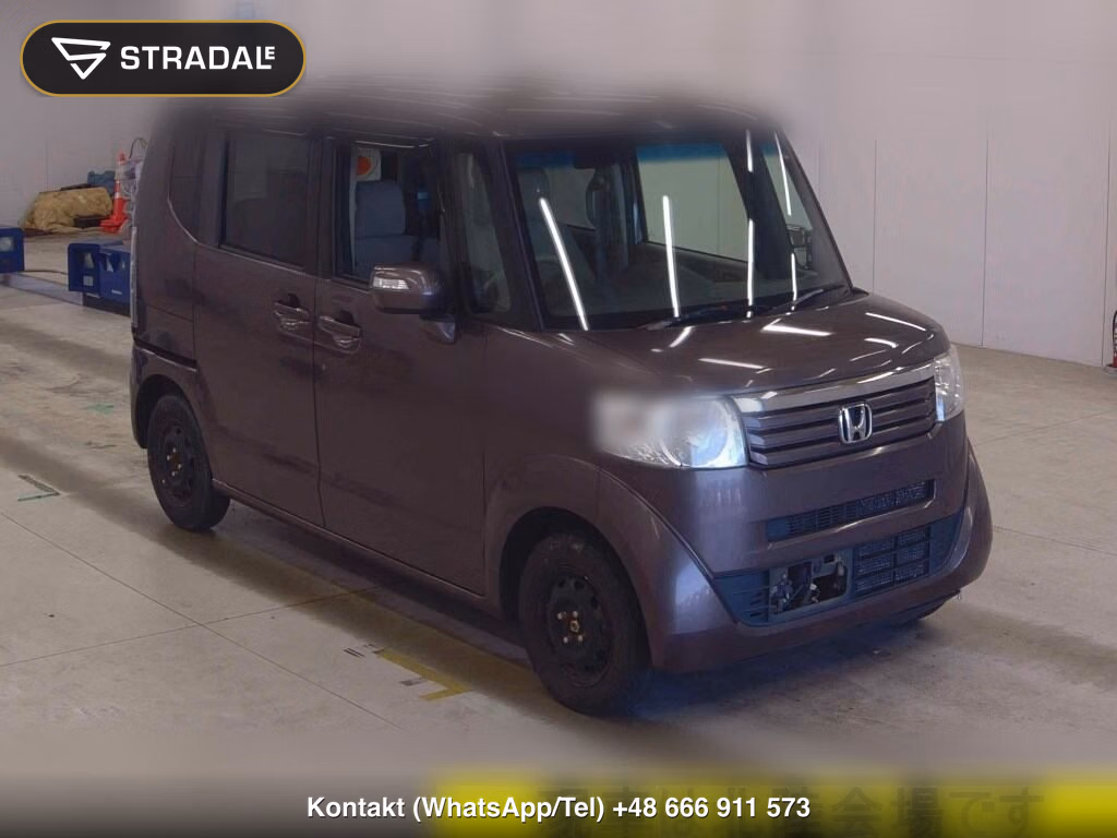 HONDA N-BOX 2014, aukcja z Japonii, zdjęcie 1