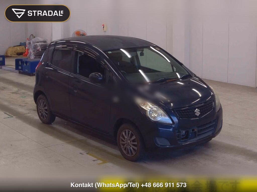 SUZUKI CERVO 5D 2009, aukcja z Japonii, zdjęcie 1