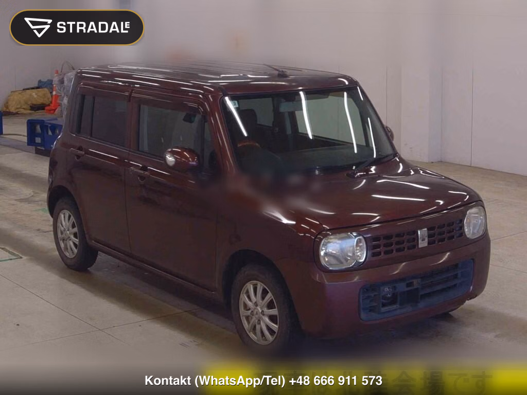 SUZUKI ALTO LAPIN 2010, aukcja z Japonii, zdjęcie 1
