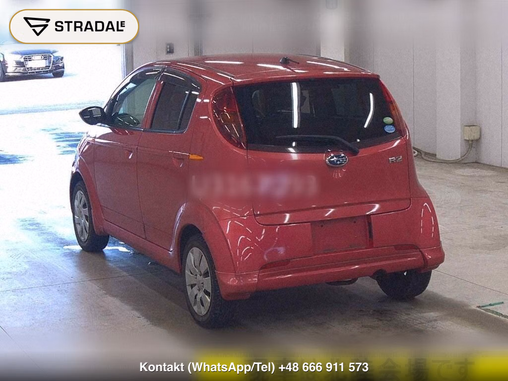 SUBARU R2 5D 4WD, miniaturka 3