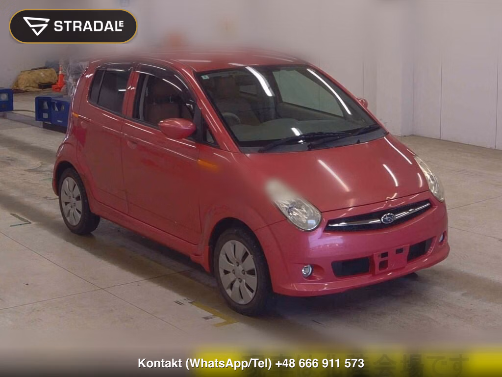 SUBARU R2 5D 4WD 2010, aukcja z Japonii, zdjęcie 1