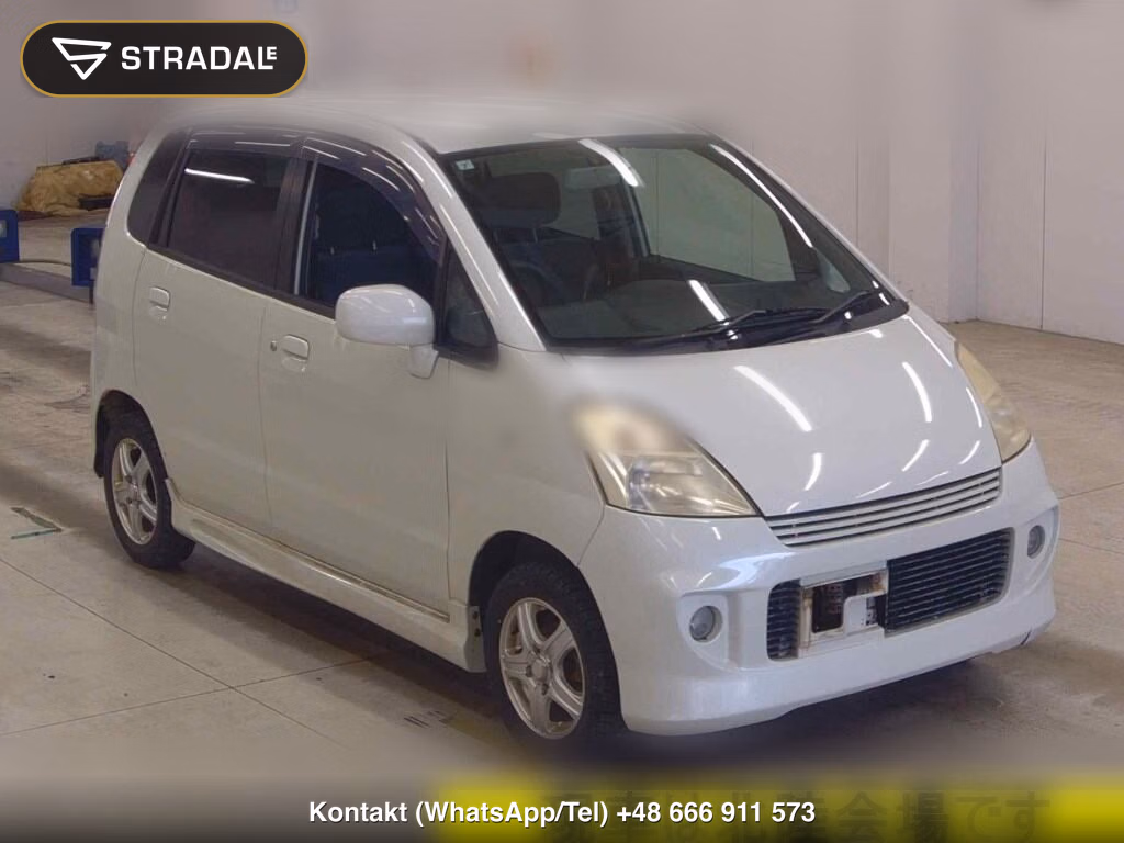 SUZUKI MR WAGON 4WD 2003, aukcja z Japonii, zdjęcie 1
