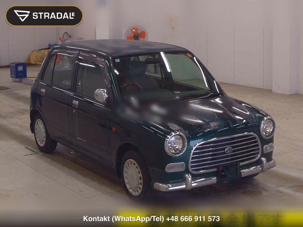 DAIHATSU MIRA GINO 5D 4WD 2002, aukcja z Japonii, zdjęcie 1