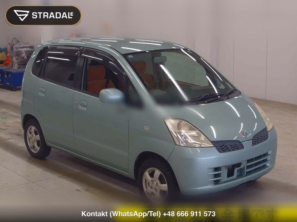 NISSAN MOCO 2005, aukcja z Japonii, zdjęcie 1